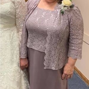 Dress with Jacket 18W